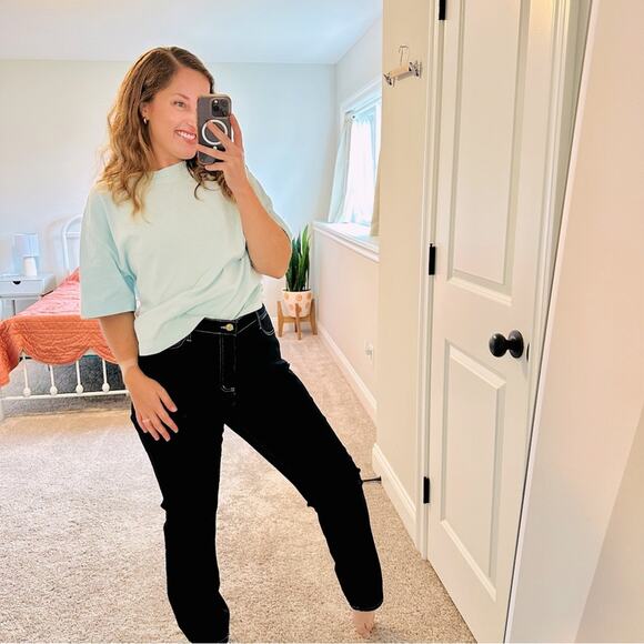 NYDJ Lift Tuck High Rise Blue Jeans 18 - Picture 1 of 11